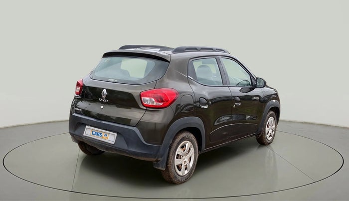 2018 Renault Kwid RXL, CNG, Manual, 42,115 km, Right Back Diagonal