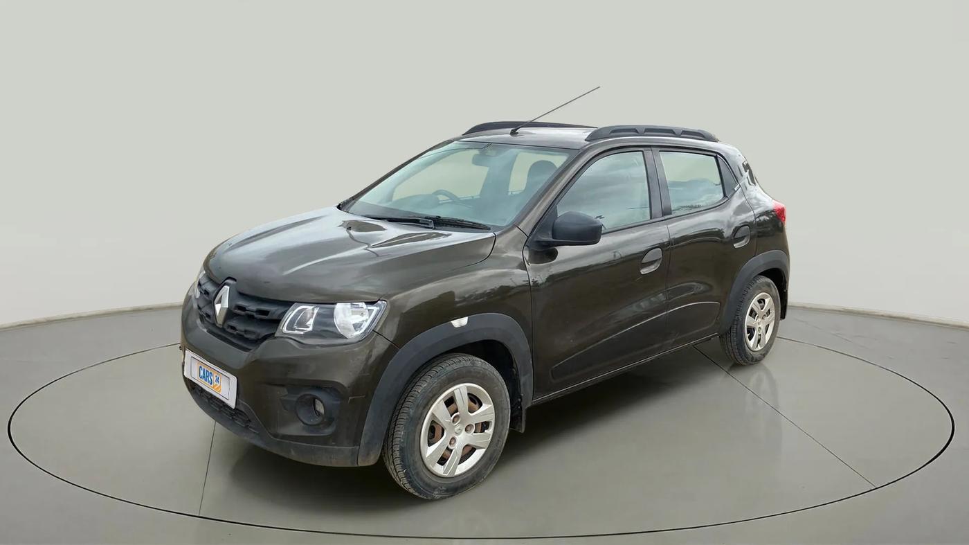 2018 Renault Kwid RXL, CNG, Manual, 42,115 km, Left Front Diagonal