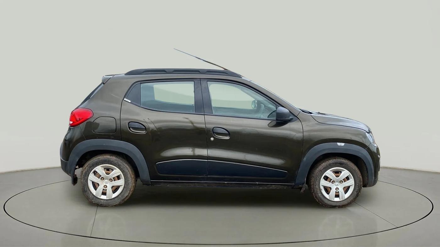 2018 Renault Kwid RXL, CNG, Manual, 42,115 km, Right Side View