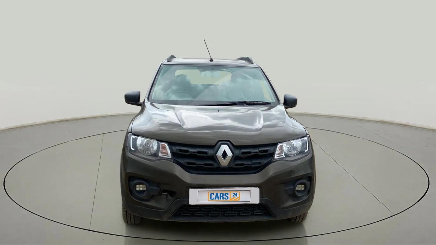 2018 Renault Kwid RXL, CNG, Manual, 42,115 km, Front
