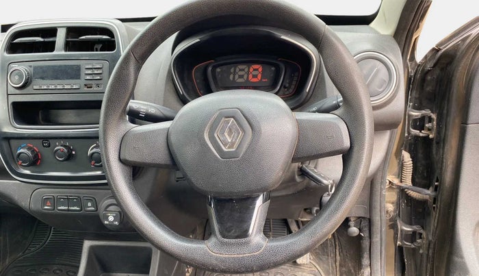 2018 Renault Kwid RXL, CNG, Manual, 42,115 km, Air Conditioner