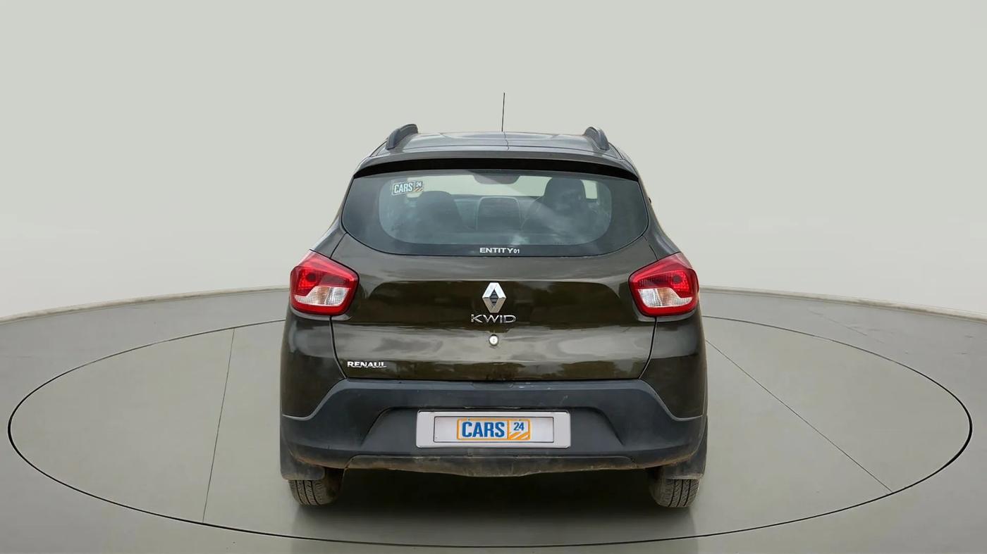 2018 Renault Kwid RXL, CNG, Manual, 42,115 km, Back/Rear