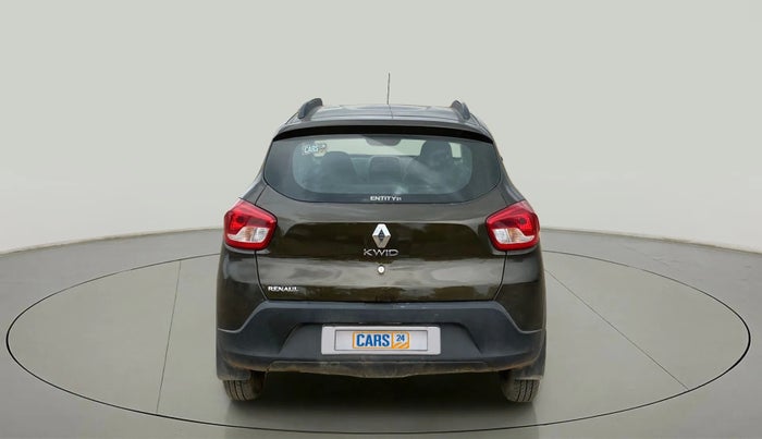2018 Renault Kwid RXL, CNG, Manual, 42,115 km, Back/Rear