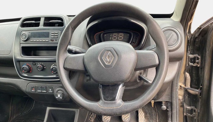2018 Renault Kwid RXL, CNG, Manual, 42,115 km, Steering Wheel Close Up