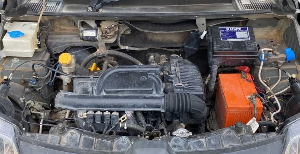 2018 Renault Kwid RXL, CNG, Manual, 42,115 km, Open Bonet