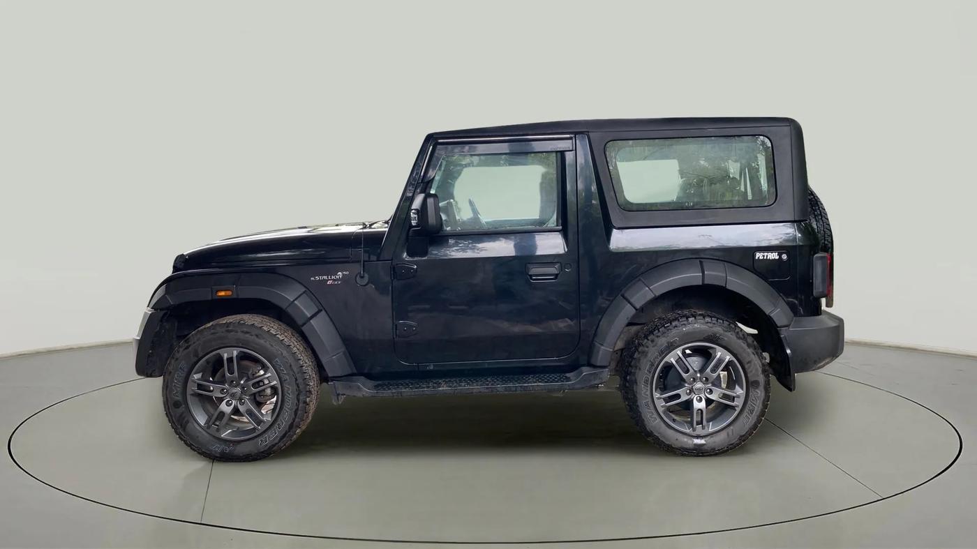2022 Mahindra Thar LX HT PETROL 4WD MT, Petrol, Manual, 5,850 km, Left Side