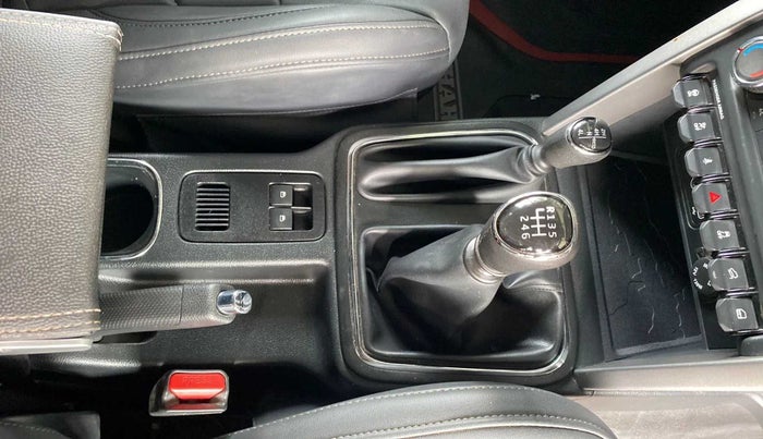 2022 Mahindra Thar LX HT PETROL 4WD MT, Petrol, Manual, 5,850 km, Gear Lever