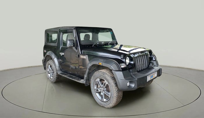 2022 Mahindra Thar LX HT PETROL 4WD MT, Petrol, Manual, 5,850 km, Right Front Diagonal