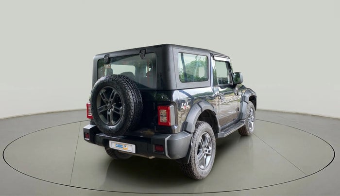 2022 Mahindra Thar LX HT PETROL 4WD MT, Petrol, Manual, 5,850 km, Right Back Diagonal