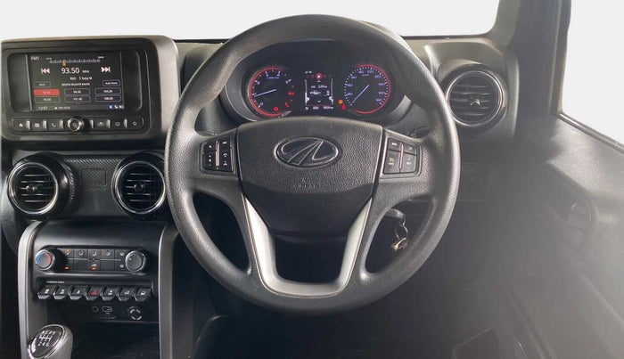 2022 Mahindra Thar LX HT PETROL 4WD MT, Petrol, Manual, 5,850 km, Steering Wheel Close Up