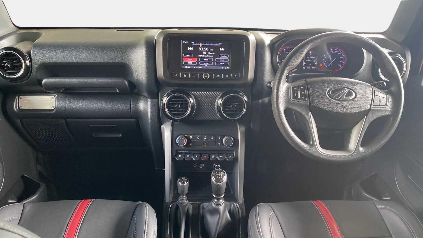 2022 Mahindra Thar LX HT PETROL 4WD MT, Petrol, Manual, 5,850 km, Dashboard