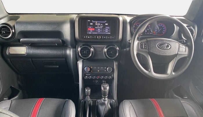 2022 Mahindra Thar LX HT PETROL 4WD MT, Petrol, Manual, 5,850 km, Dashboard