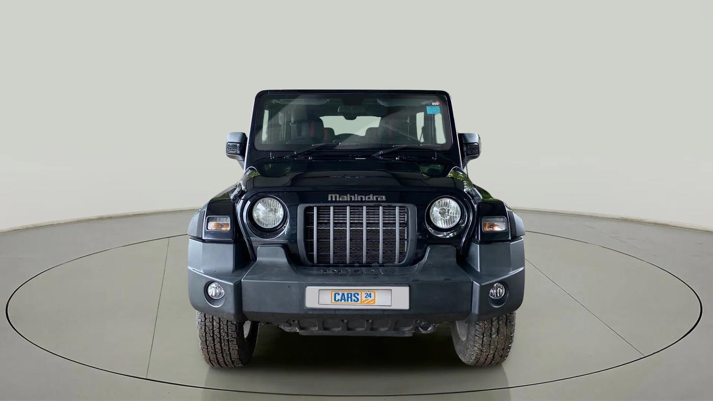 2022 Mahindra Thar LX HT PETROL 4WD MT, Petrol, Manual, 5,850 km, Front