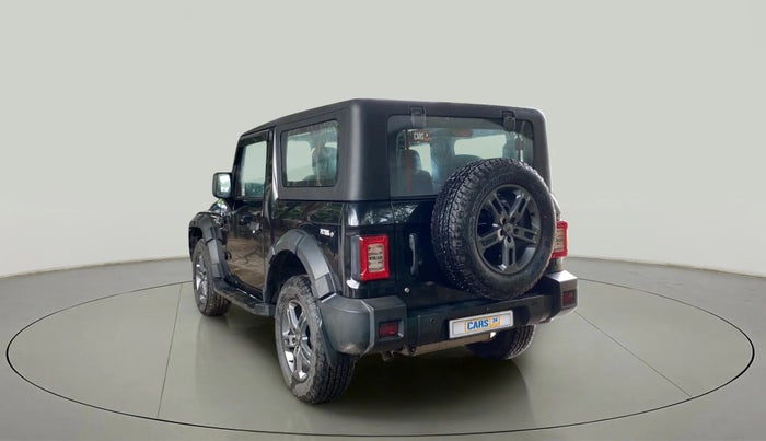 2022 Mahindra Thar LX HT PETROL 4WD MT, Petrol, Manual, 5,850 km, Left Back Diagonal