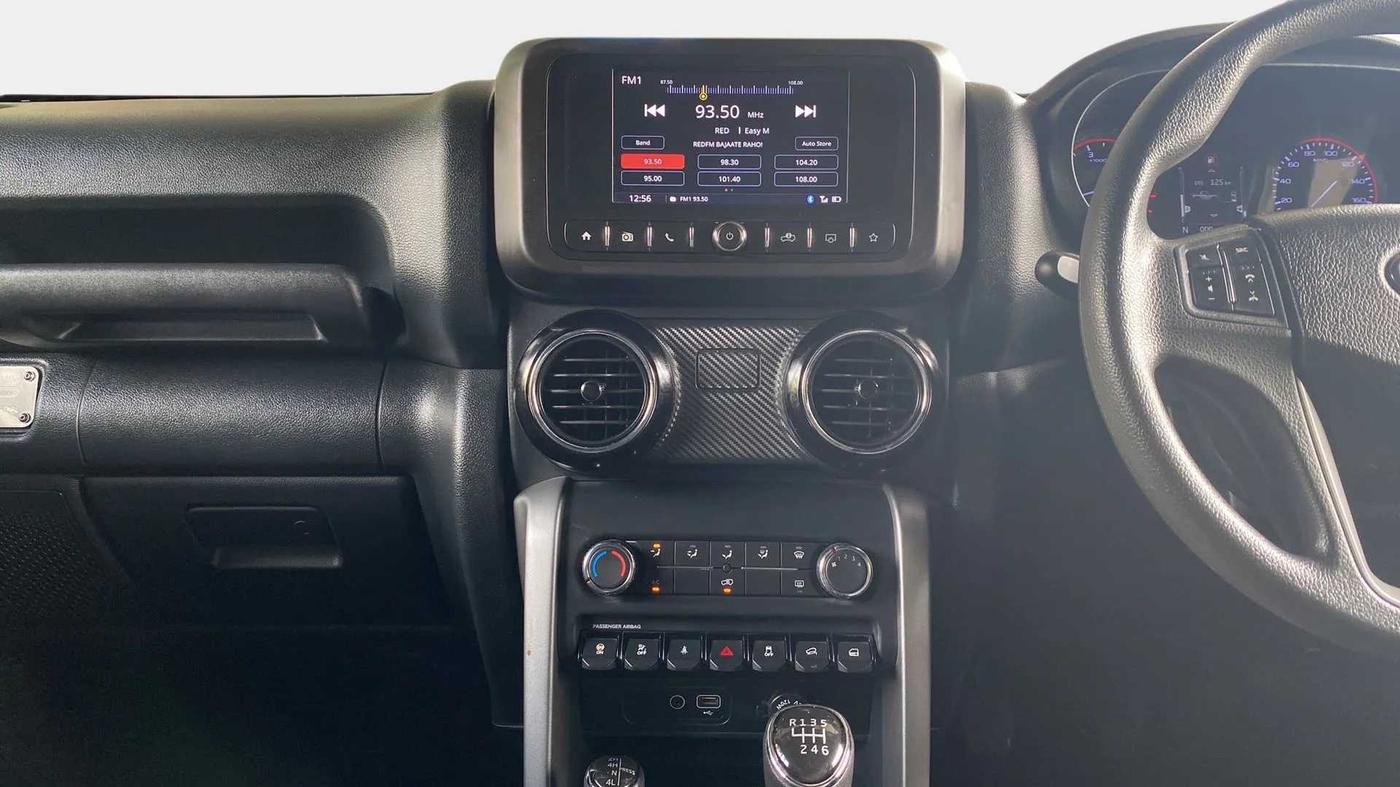 2022 Mahindra Thar LX HT PETROL 4WD MT, Petrol, Manual, 5,850 km, Air Conditioner