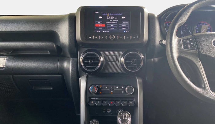 2022 Mahindra Thar LX HT PETROL 4WD MT, Petrol, Manual, 5,850 km, Air Conditioner