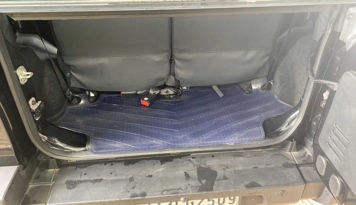2022 Mahindra Thar LX HT PETROL 4WD MT, Petrol, Manual, 5,850 km, Boot Inside