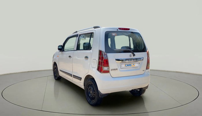 2017 Maruti Wagon R 1.0 VXI, Petrol, Manual, 68,703 km, Left Back Diagonal