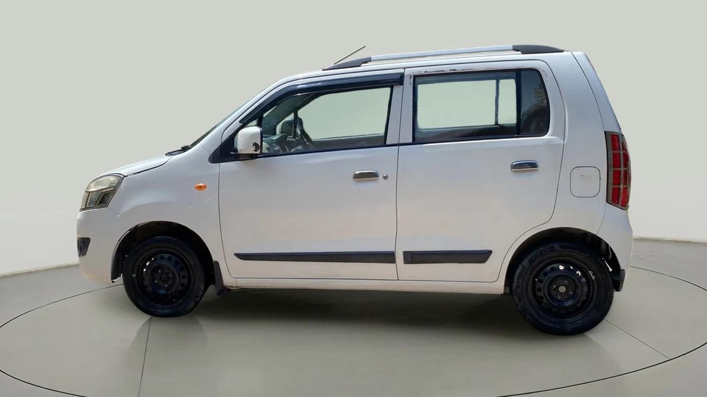 2017 Maruti Wagon R 1.0 VXI, Petrol, Manual, 68,703 km, Left Side
