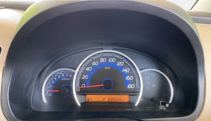 2017 Maruti Wagon R 1.0 VXI, Petrol, Manual, 68,703 km, Odometer Image