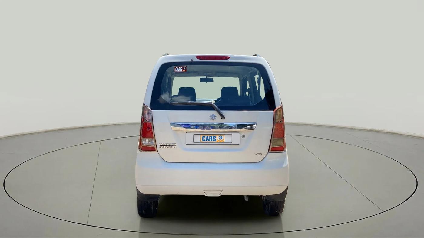 2017 Maruti Wagon R 1.0 VXI, Petrol, Manual, 68,703 km, Back/Rear