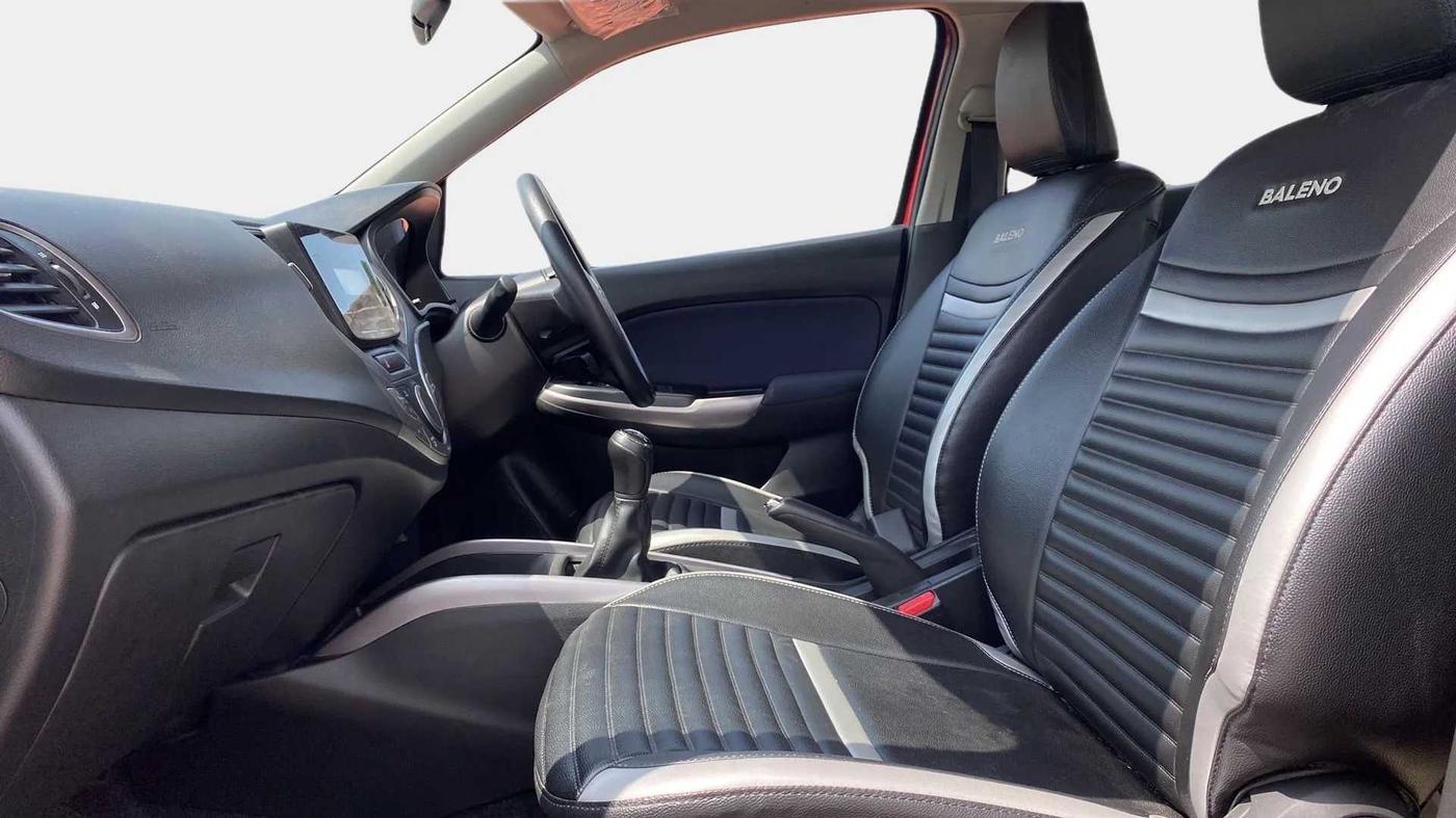 2019 Maruti Baleno DELTA PETROL 1.2, Petrol, Manual, 20,907 km, Right Side Front Door Cabin