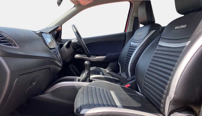 2019 Maruti Baleno DELTA PETROL 1.2, Petrol, Manual, 20,907 km, Right Side Front Door Cabin