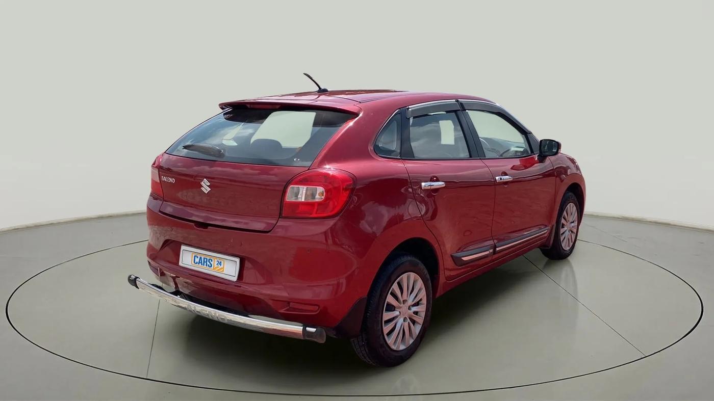2019 Maruti Baleno DELTA PETROL 1.2, Petrol, Manual, 20,907 km, Right Back Diagonal