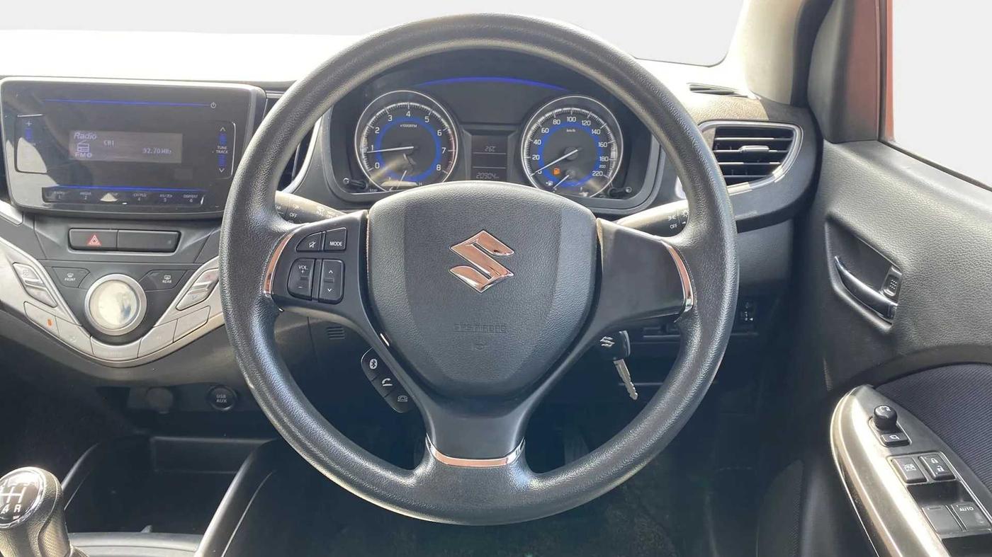 2019 Maruti Baleno DELTA PETROL 1.2, Petrol, Manual, 20,907 km, Steering Wheel Close Up