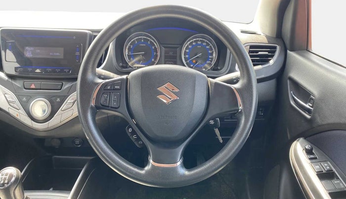 2019 Maruti Baleno DELTA PETROL 1.2, Petrol, Manual, 20,907 km, Steering Wheel Close Up