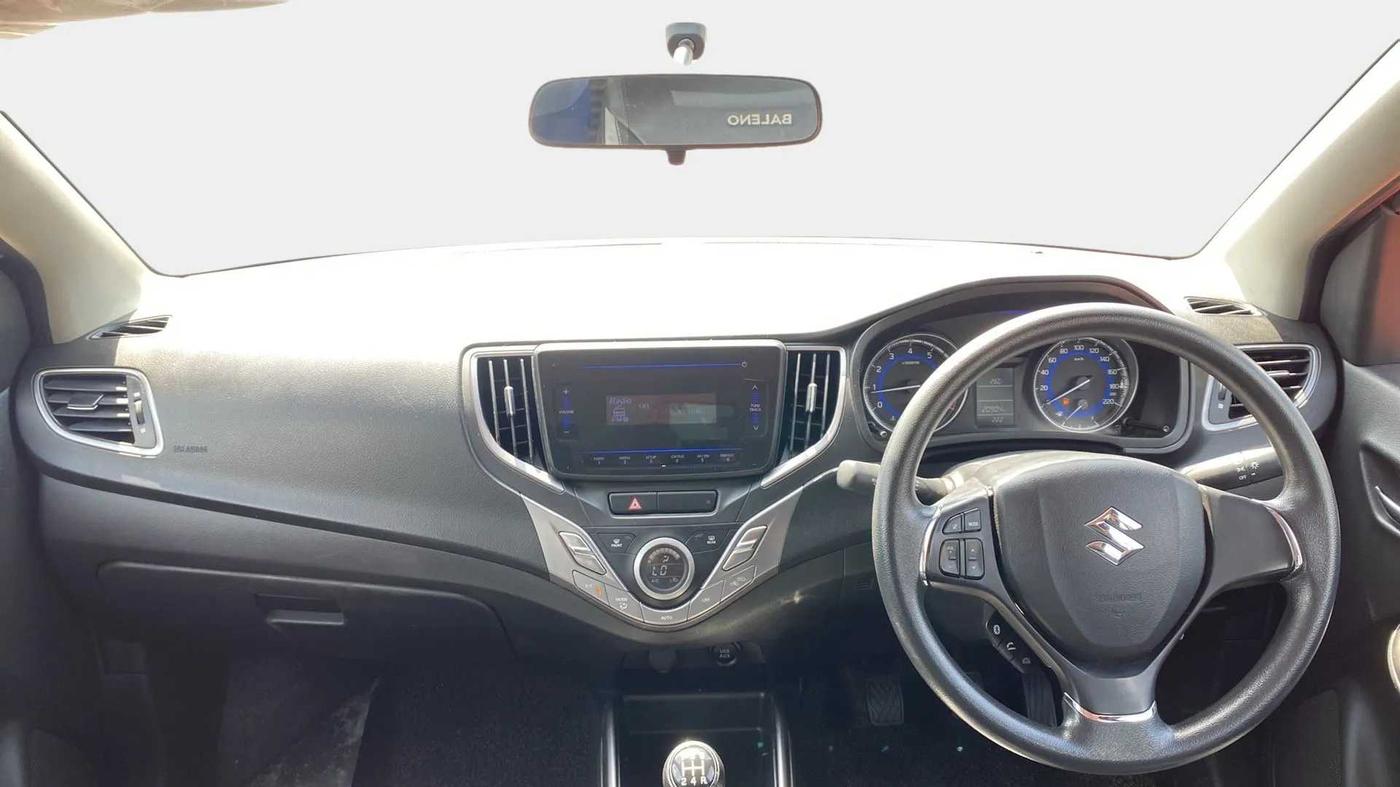 2019 Maruti Baleno DELTA PETROL 1.2, Petrol, Manual, 20,907 km, Dashboard