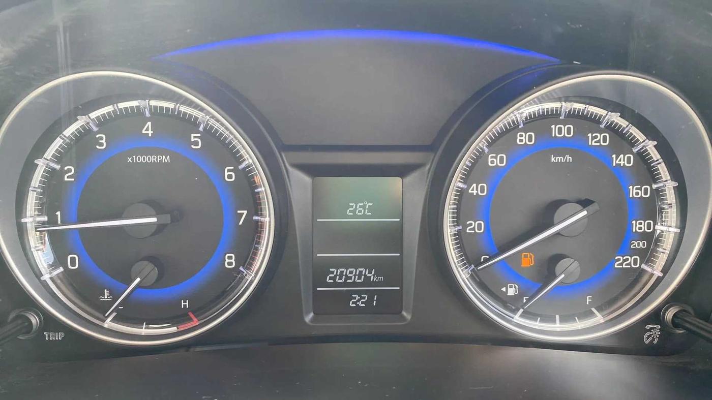 2019 Maruti Baleno DELTA PETROL 1.2, Petrol, Manual, 20,907 km, Odometer Image
