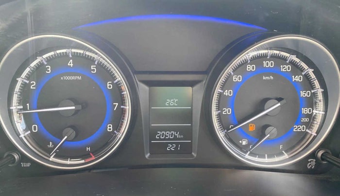 2019 Maruti Baleno DELTA PETROL 1.2, Petrol, Manual, 20,907 km, Odometer Image