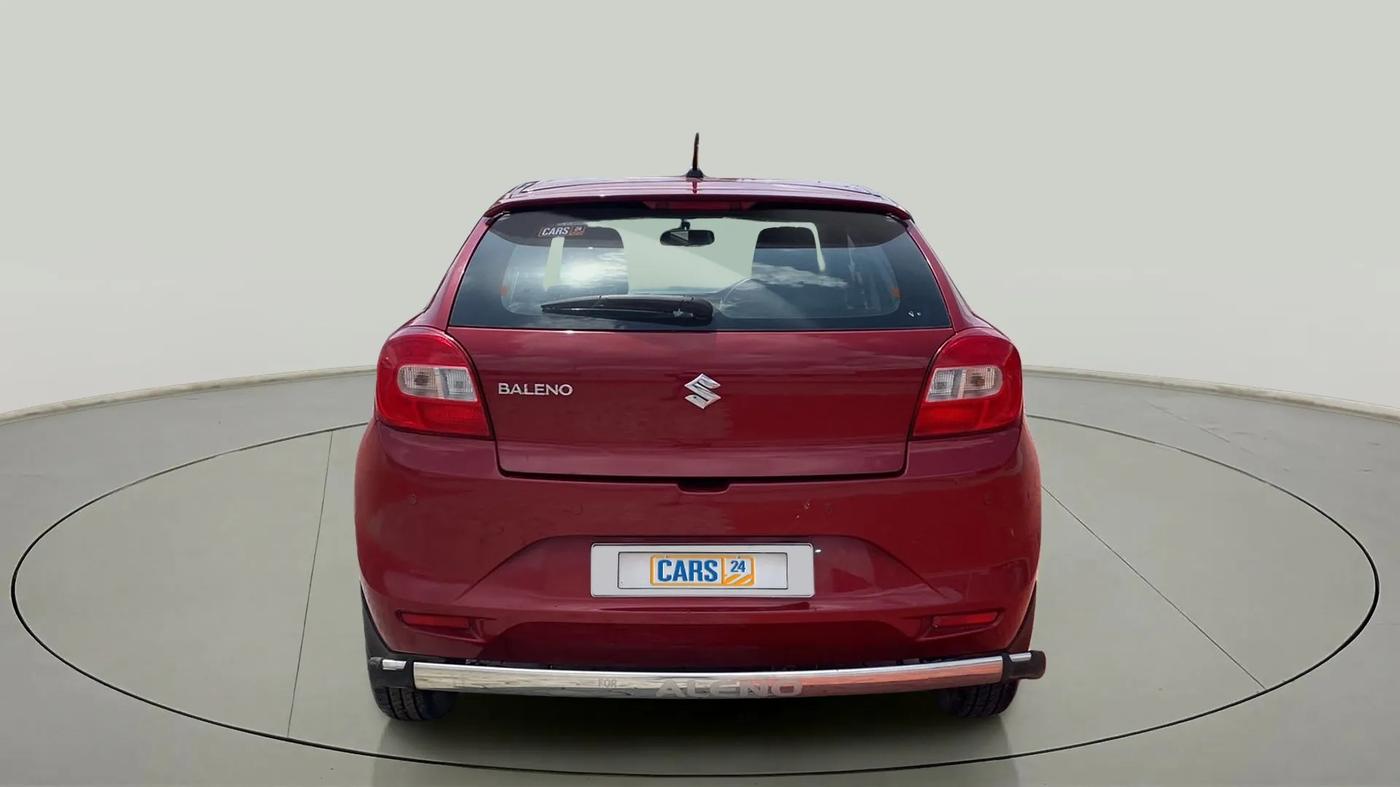2019 Maruti Baleno DELTA PETROL 1.2, Petrol, Manual, 20,907 km, Back/Rear