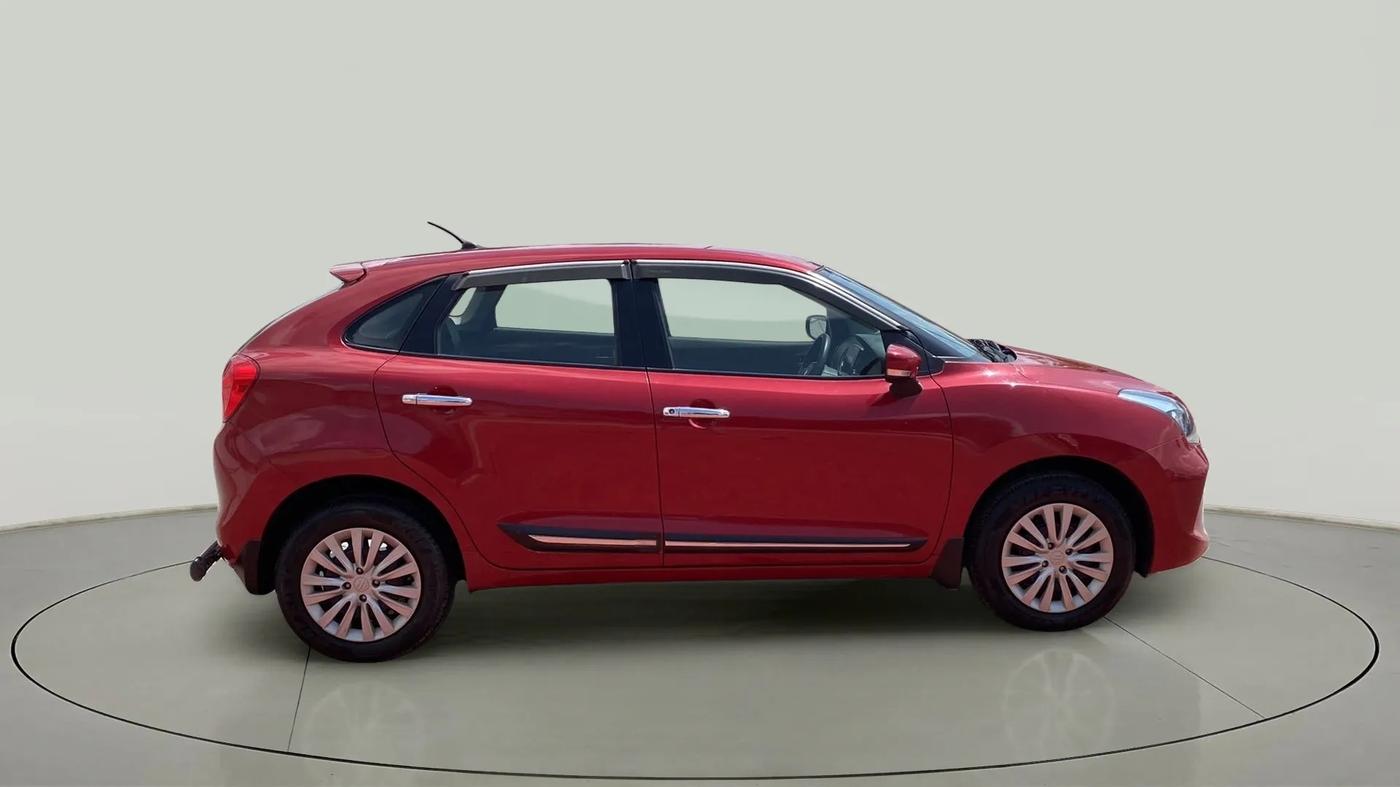 2019 Maruti Baleno DELTA PETROL 1.2, Petrol, Manual, 20,907 km, Right Side View