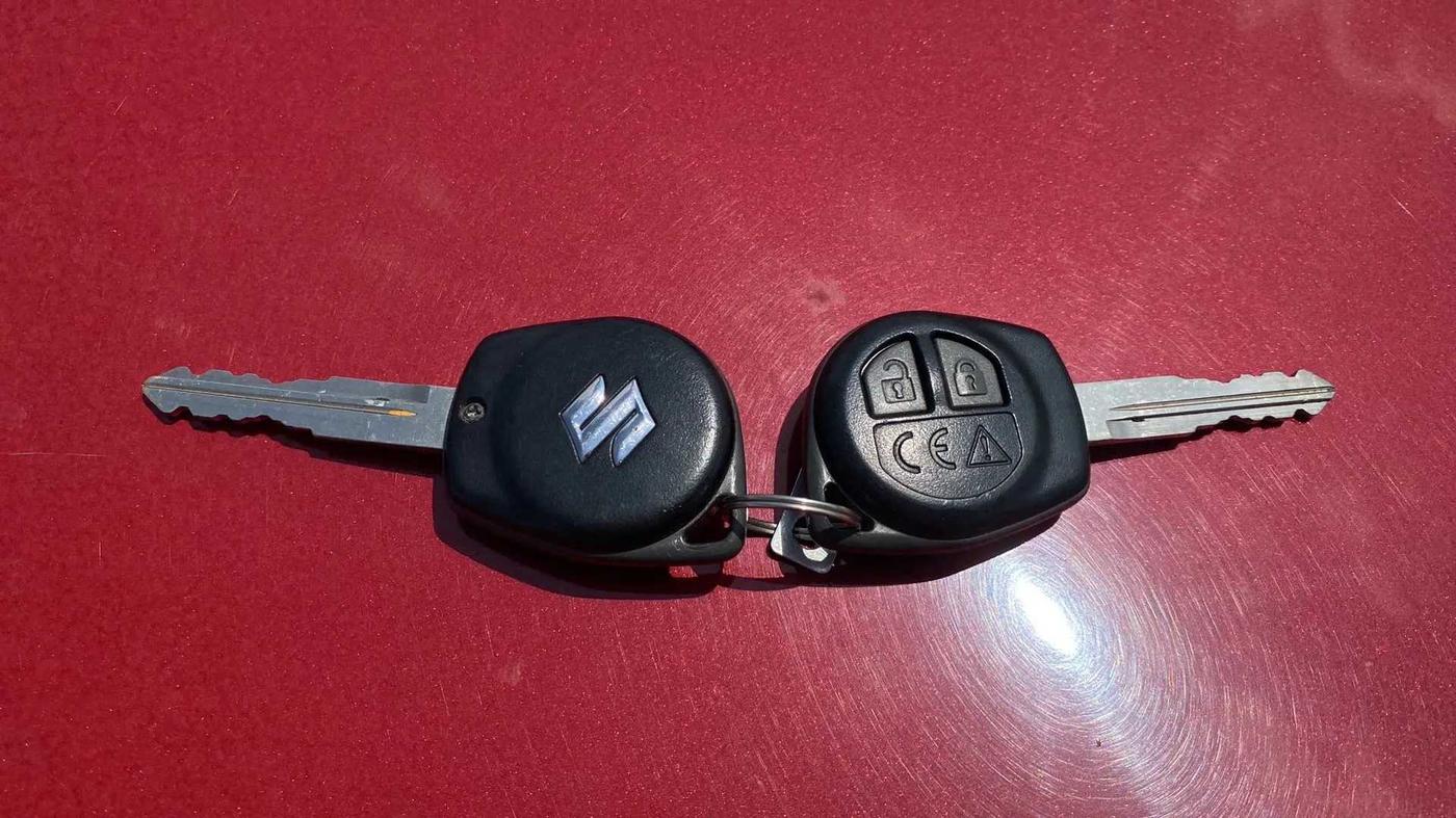 2019 Maruti Baleno DELTA PETROL 1.2, Petrol, Manual, 20,907 km, Key Close Up