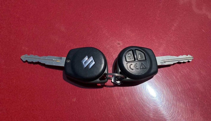 2019 Maruti Baleno DELTA PETROL 1.2, Petrol, Manual, 20,907 km, Key Close Up