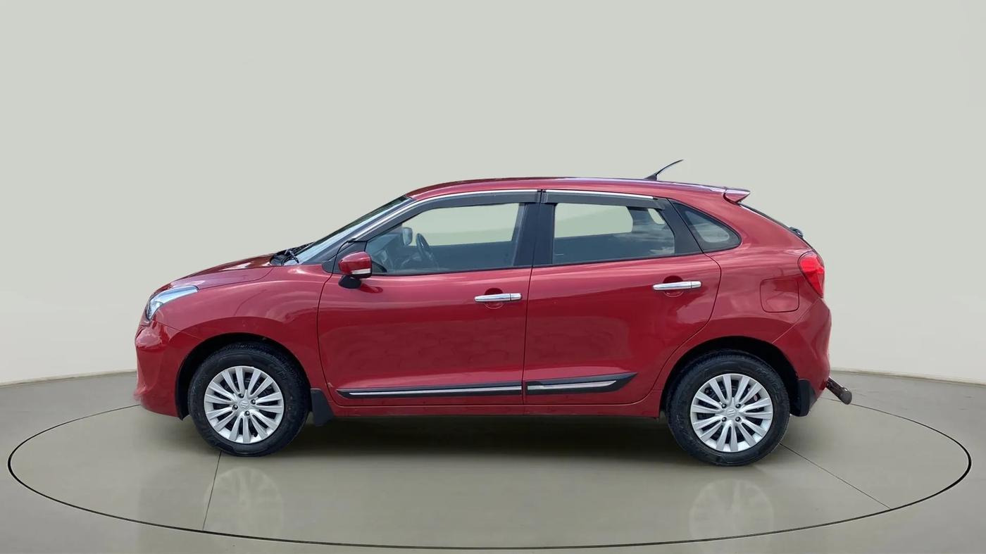 2019 Maruti Baleno DELTA PETROL 1.2, Petrol, Manual, 20,907 km, Left Side