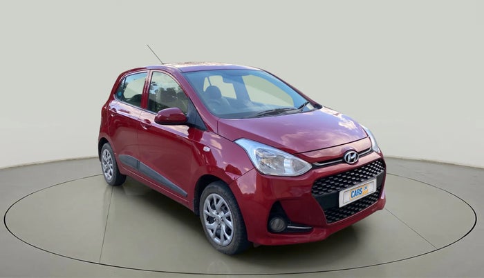 2017 Hyundai Grand i10 SPORTZ 1.2 KAPPA VTVT, Petrol, Manual, 35,274 km, Right Front Diagonal