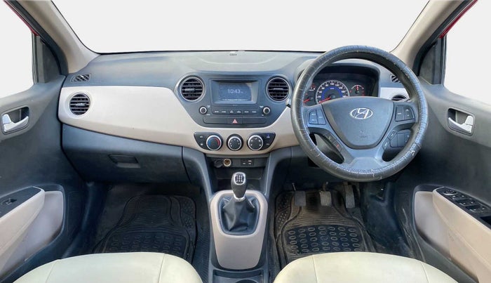 2017 Hyundai Grand i10 SPORTZ 1.2 KAPPA VTVT, Petrol, Manual, 35,274 km, Dashboard