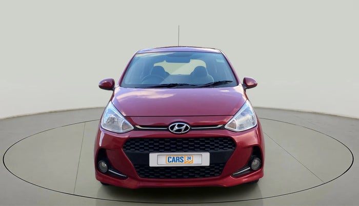 2017 Hyundai Grand i10 SPORTZ 1.2 KAPPA VTVT, Petrol, Manual, 35,274 km, Front