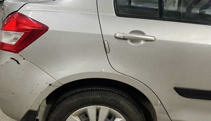 2013 Maruti Swift Dzire VXI, Petrol, Manual, 36,884 km, Right quarter panel - Slightly dented