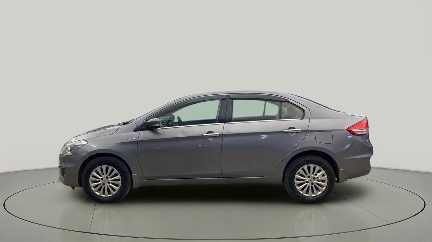 2016 Maruti Ciaz VXI+AT, Petrol, Automatic, 78,214 km, Left Side