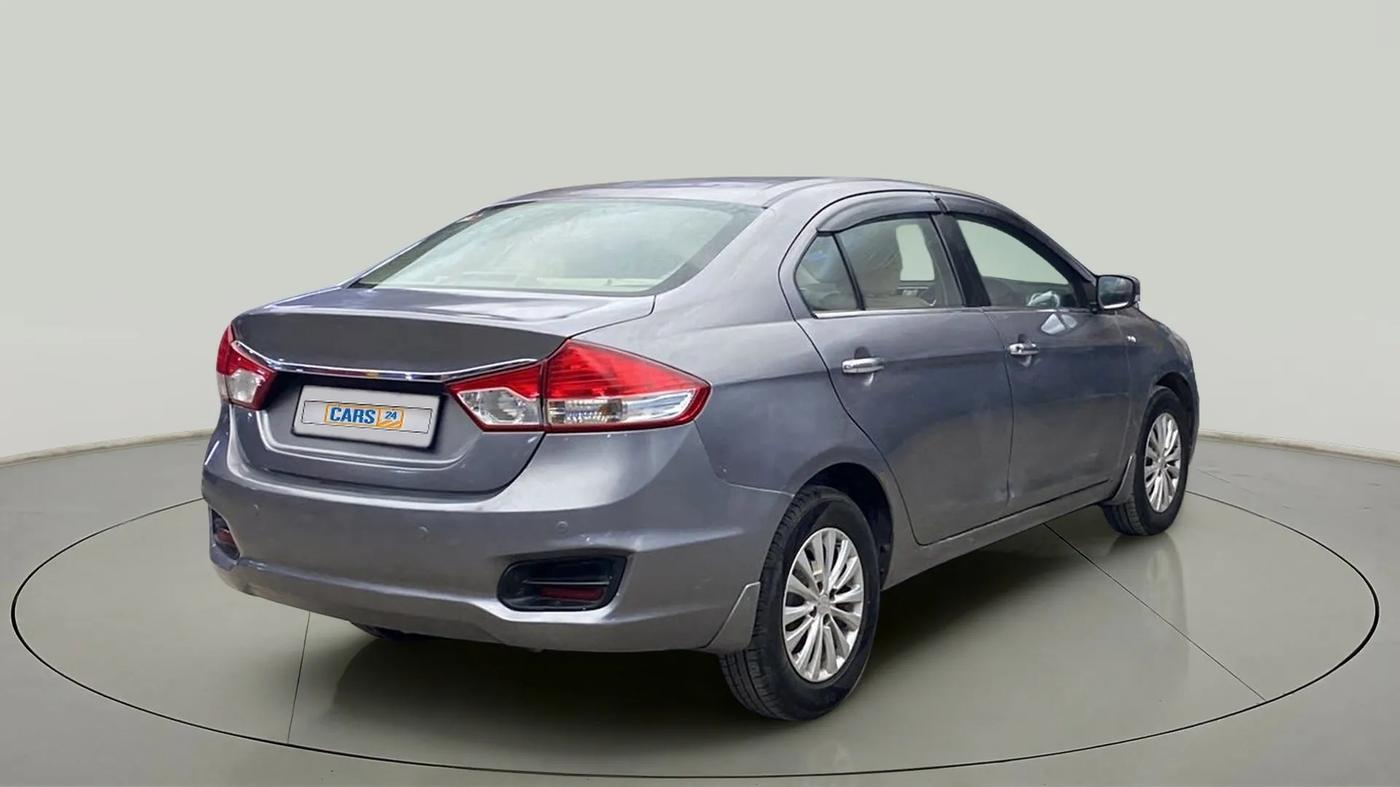 2016 Maruti Ciaz VXI+AT, Petrol, Automatic, 78,214 km, Right Back Diagonal