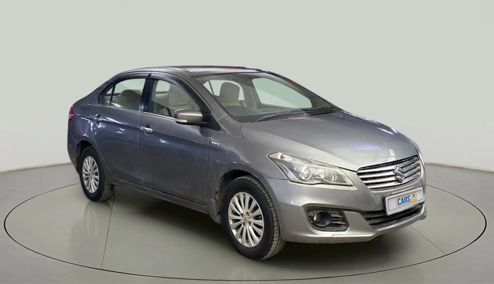 2016 Maruti Ciaz VXI+AT, Petrol, Automatic, 78,214 km, Right Front Diagonal