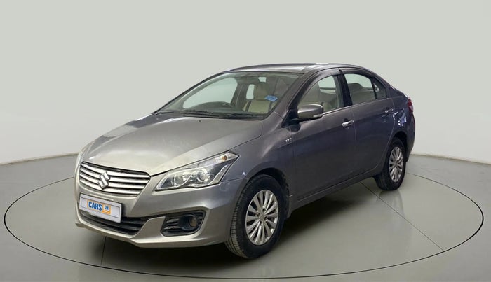 2016 Maruti Ciaz VXI+AT, Petrol, Automatic, 78,214 km, Left Front Diagonal