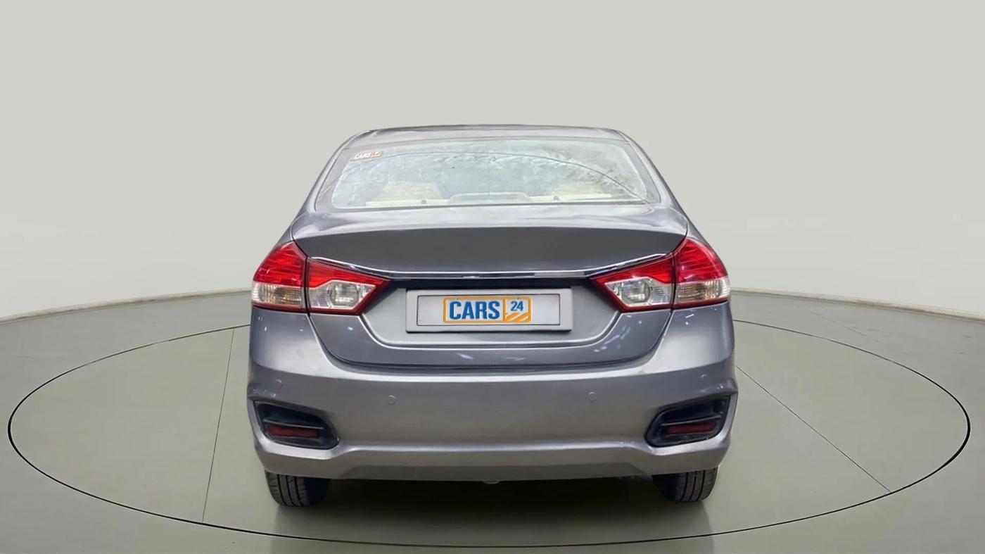 2016 Maruti Ciaz VXI+AT, Petrol, Automatic, 78,214 km, Back/Rear