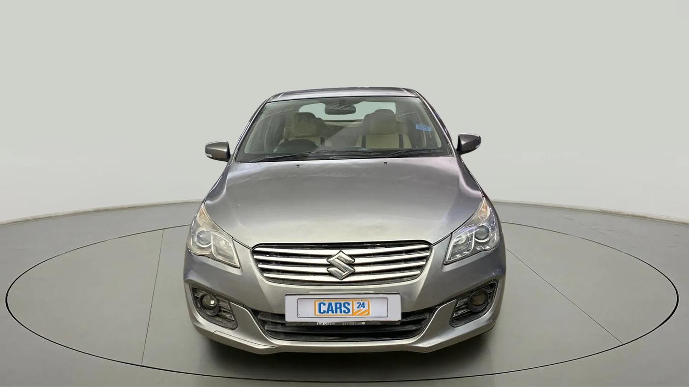 2016 Maruti Ciaz VXI+AT, Petrol, Automatic, 78,214 km, Front
