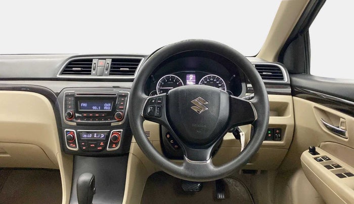 2016 Maruti Ciaz VXI+AT, Petrol, Automatic, 78,214 km, Steering Wheel Close Up