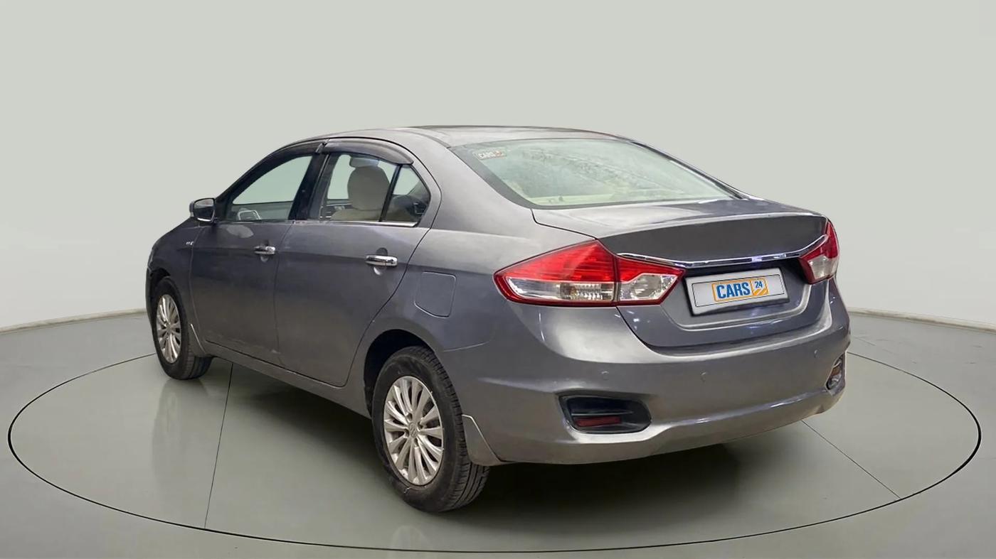 2016 Maruti Ciaz VXI+AT, Petrol, Automatic, 78,214 km, Left Back Diagonal